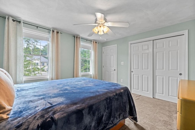7 Suzannah Rd, Billerica, MA 01862 - carpeted bedroom with multiple windows and ceiling fan