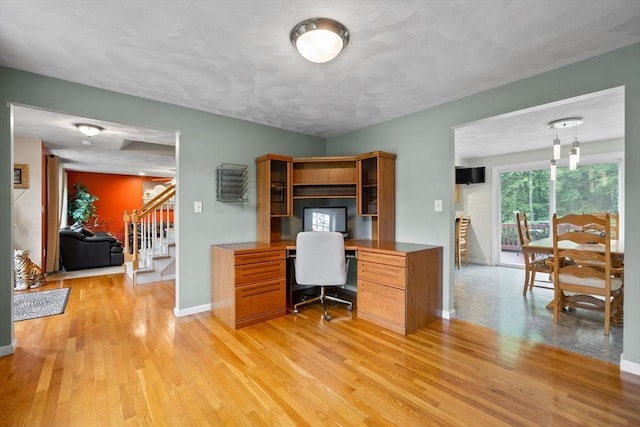 7 Suzannah Rd, Billerica, MA 01862 - office space featuring light wood-style floors and baseboards