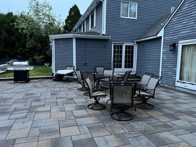 4 Mark Ln, Milton, MA 02186 - view of patio / terrace featuring outdoor dining space