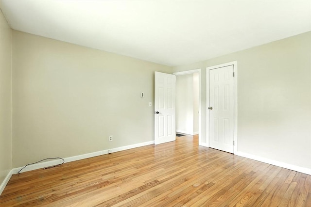 161 Farmington Rd, Amherst, MA 01002 - spare room with light wood finished floors and baseboards