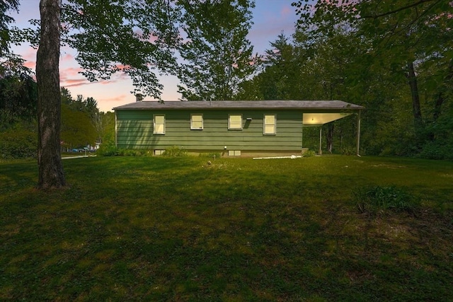 161 Farmington Rd, Amherst, MA 01002 - view of front of property featuring a front yard