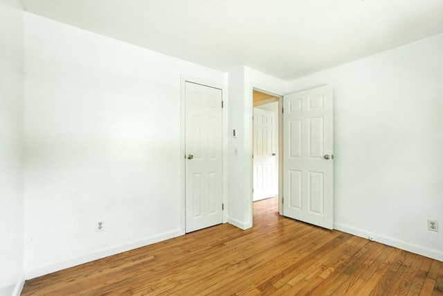 161 Farmington Rd, Amherst, MA 01002 - empty room with light wood-type flooring and baseboards