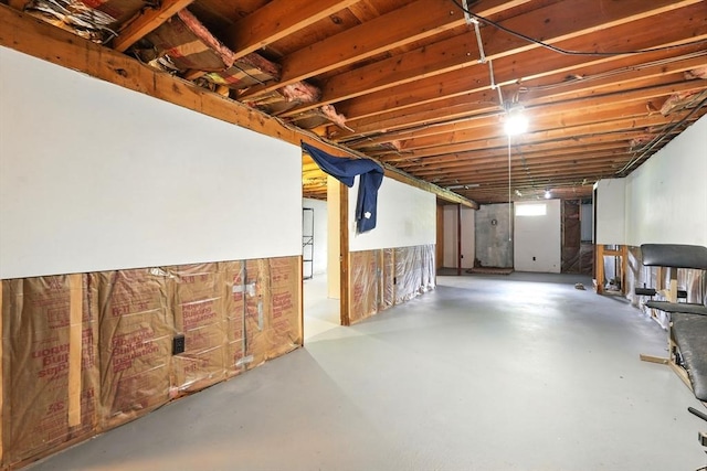 161 Farmington Rd, Amherst, MA 01002 - view of unfinished basement
