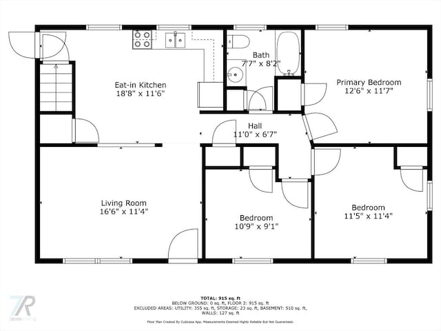 161 Farmington Rd, Amherst, MA 01002 - home floor plan
