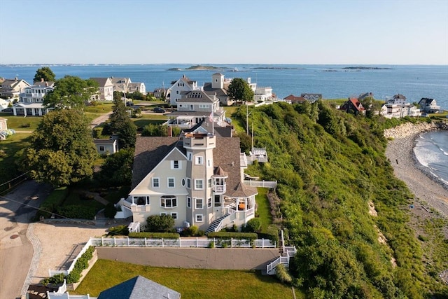 2 Bluff Rd, Hull, MA 02045 - drone / aerial view of a nearby body of water