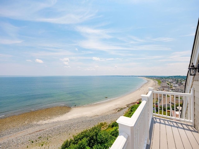 2 Bluff Rd, Hull, MA 02045 - water view featuring local beach