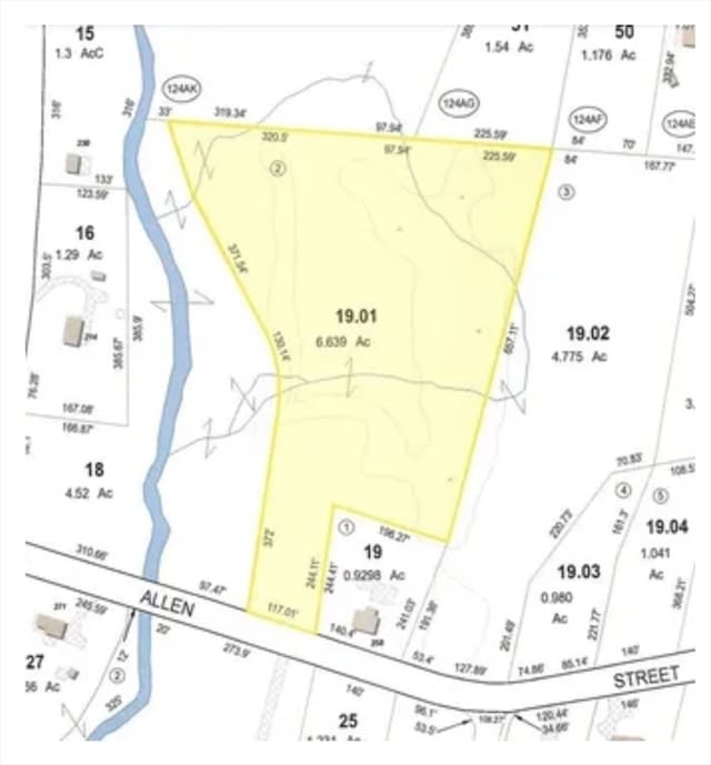 0 Allen Rd, Belchertown MA, 01007 land for sale