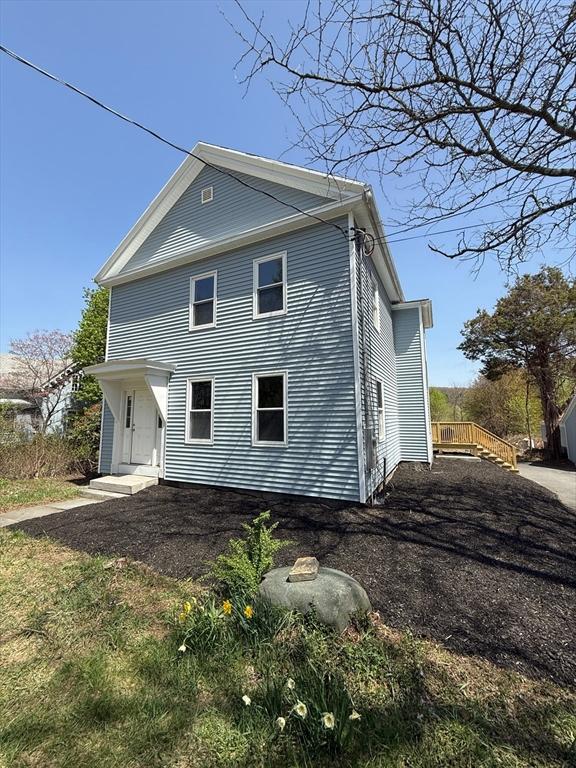 32 Main St, Monson, MA 01057 - back of house