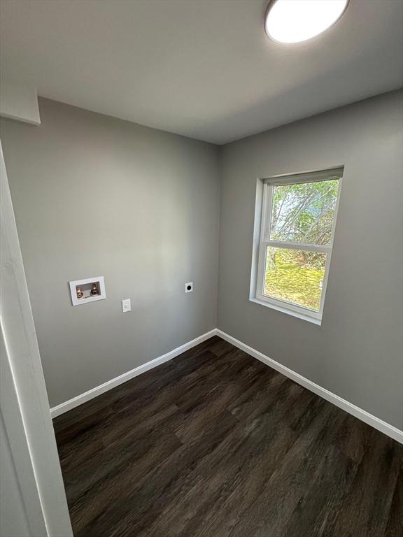 32 Main St, Monson, MA 01057 - spare room with dark wood finished floors and baseboards