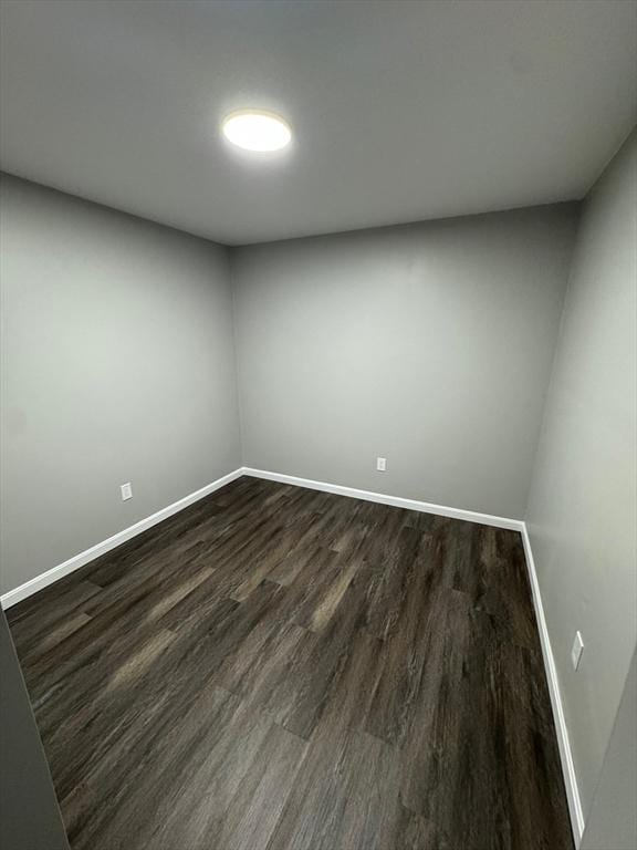 32 Main St, Monson, MA 01057 - unfurnished room featuring dark wood-style flooring and baseboards