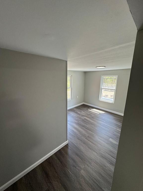 32 Main St, Monson, MA 01057 - spare room with healthy amount of natural light and dark wood finished floors