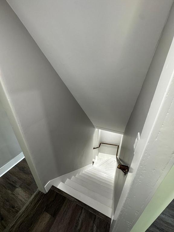32 Main St, Monson, MA 01057 - staircase with wood finished floors