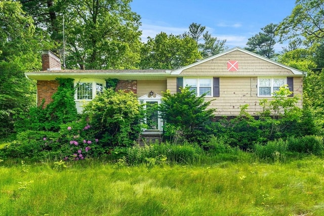 445 Salem St, North Andover, MA 01845 - view of front of house with a chimney