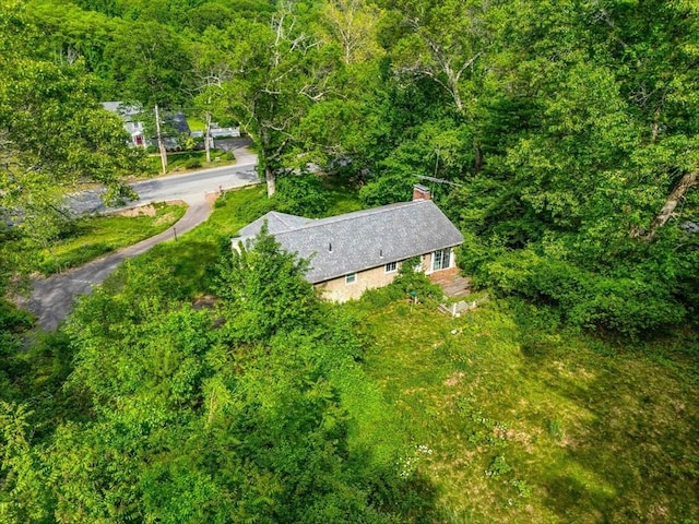 445 Salem St, North Andover, MA 01845 - view of subject property featuring a forest