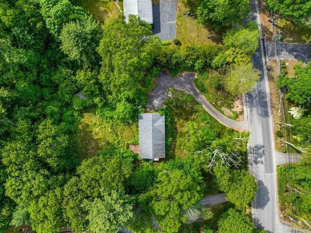 445 Salem St, North Andover, MA 01845 - bird's eye view