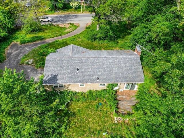 445 Salem St, North Andover, MA 01845 - aerial view of property and surrounding area