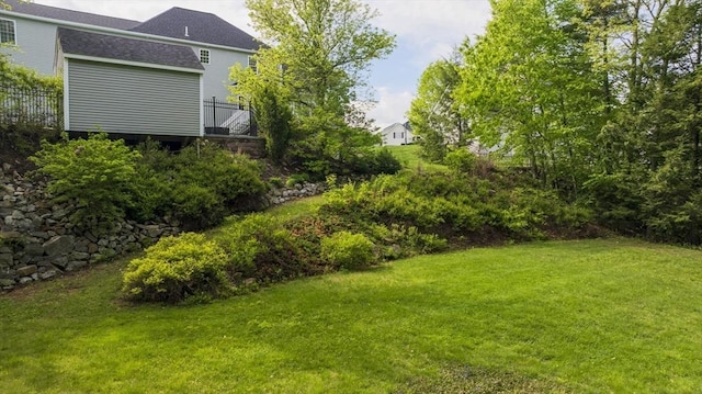 18 Preserve Way, Sturbridge, MA 01566 - view of yard