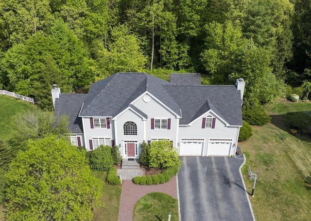 18 Preserve Way, Sturbridge, MA 01566 - aerial view of property and surrounding area