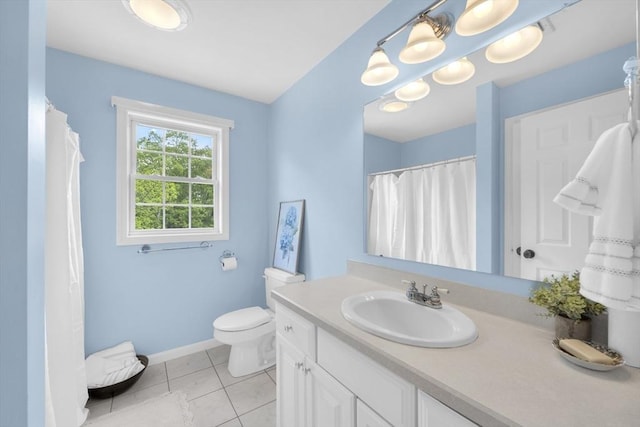 18 Preserve Way, Sturbridge, MA 01566 - full bathroom with vanity, toilet, baseboards, and curtained shower