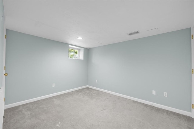 18 Preserve Way, Sturbridge, MA 01566 - unfurnished room with carpet flooring, baseboards, and recessed lighting