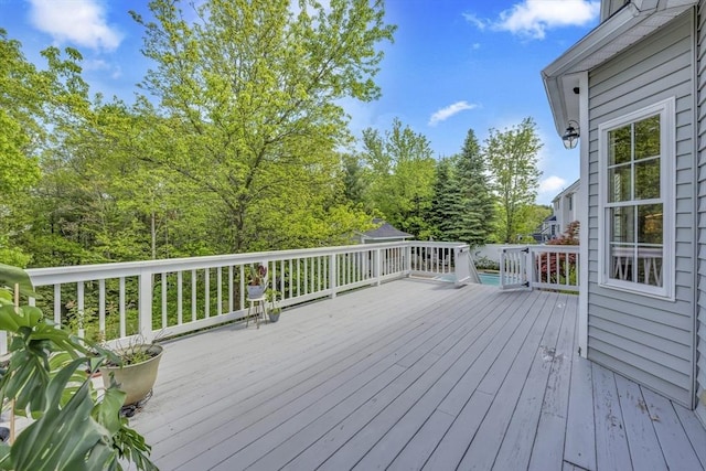18 Preserve Way, Sturbridge, MA 01566 - view of wooden deck