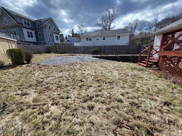 24 Neillian Cres, Boston, MA 02130 - view of yard with a patio and a deck