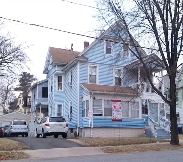 view of front of house