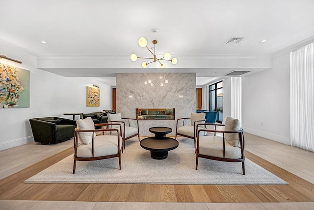 191 Washington St Unit 318, Boston, MA 02135 - community lobby featuring crown molding and recessed lighting