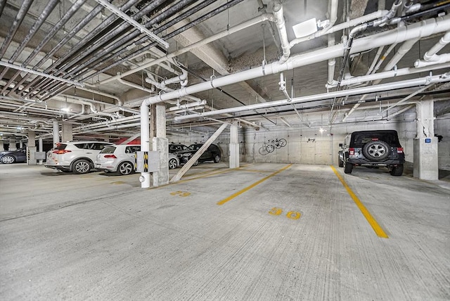 191 Washington St Unit 318, Boston, MA 02135 - view of parking deck