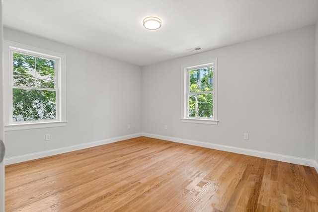 13 River Unit 2, Danvers, MA 01923 - spare room with healthy amount of natural light and light wood-style flooring