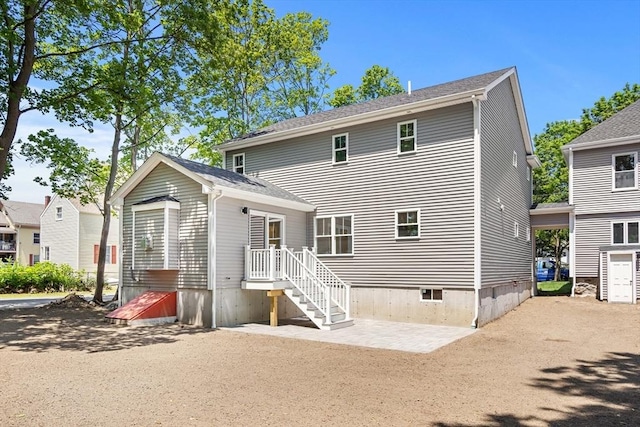 13 River Unit 2, Danvers, MA 01923 - rear view of house with a patio area