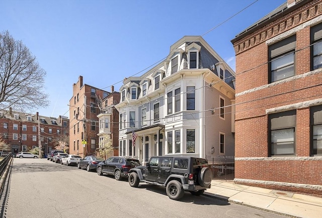 3 Seaver St Unit 1, Boston, MA 02128 - view of building exterior with fence