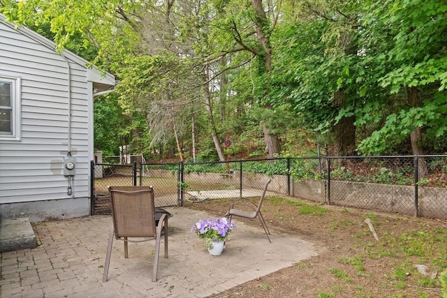 10 Powderhouse Cir, Wilmington, MA 01887 - view of patio