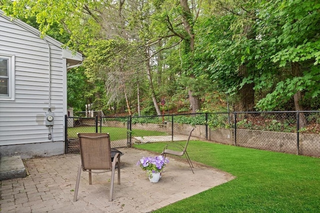 10 Powderhouse Cir, Wilmington, MA 01887 - view of patio