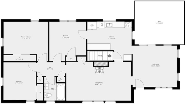 10 Powderhouse Cir, Wilmington, MA 01887 - property floor plan