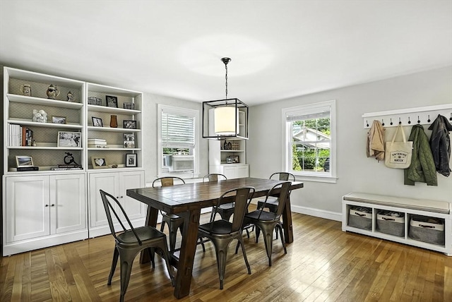 7 Vermont Ave, Natick, MA 01760 - dining space featuring plenty of natural light and dark wood-type flooring