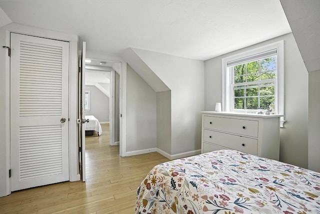 7 Vermont Ave, Natick, MA 01760 - bedroom featuring light wood-type flooring and baseboards