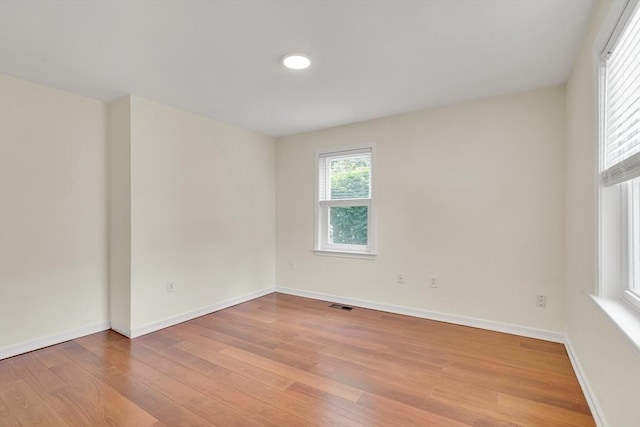 17-1 Parkers Ln Unit 1, Waltham, MA 02453 - spare room with wood finished floors and baseboards