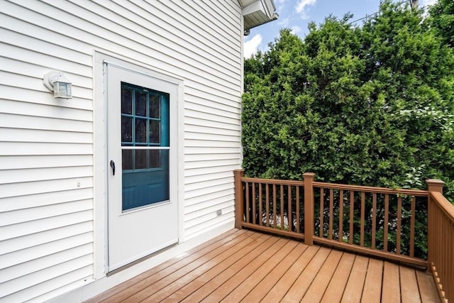 17-1 Parkers Ln Unit 1, Waltham, MA 02453 - view of wooden terrace