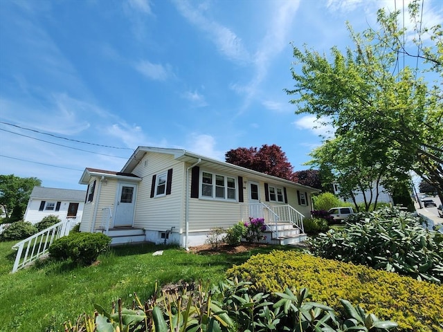 320 Mount Hope Ave, Fall River, MA 02724 - view of front of home