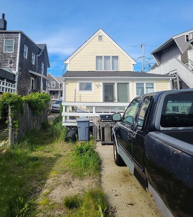 158 Turner Rd, Scituate, MA 02066 - view of back of property