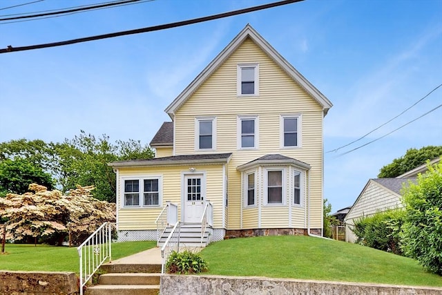 11 Quincy Ave, Norwood, MA 02062 - view of traditional-style home