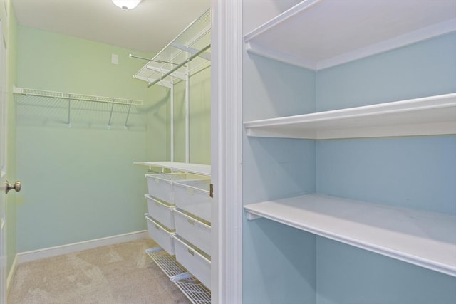501 Lexington St Unit 35, Waltham, MA 02452 - spacious closet featuring carpet