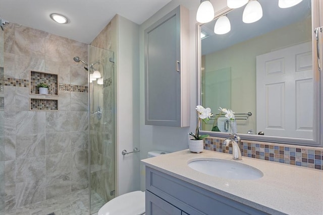 501 Lexington St Unit 35, Waltham, MA 02452 - full bath with vanity, toilet, and a stall shower
