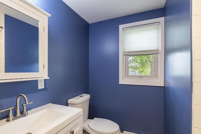 53 Kalish Ave, Enfield, CT 06082 - bathroom with toilet and vanity