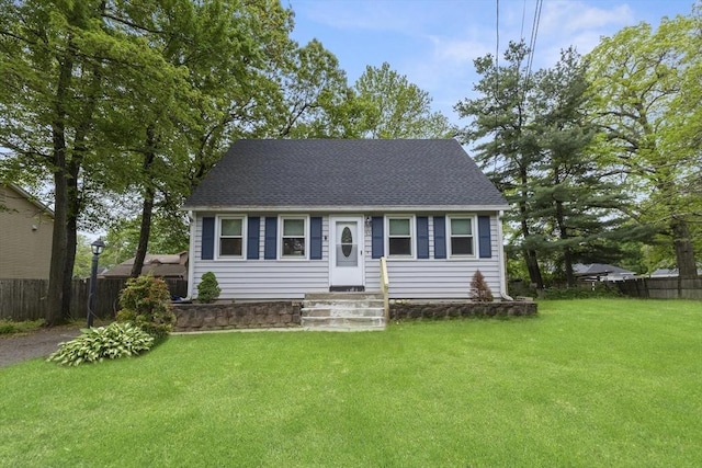 53 Kalish Ave, Enfield, CT 06082 - view of front of house featuring entry steps and roof with shingles
