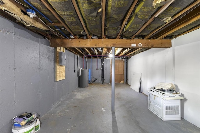 53 Kalish Ave, Enfield, CT 06082 - unfinished basement with electric panel