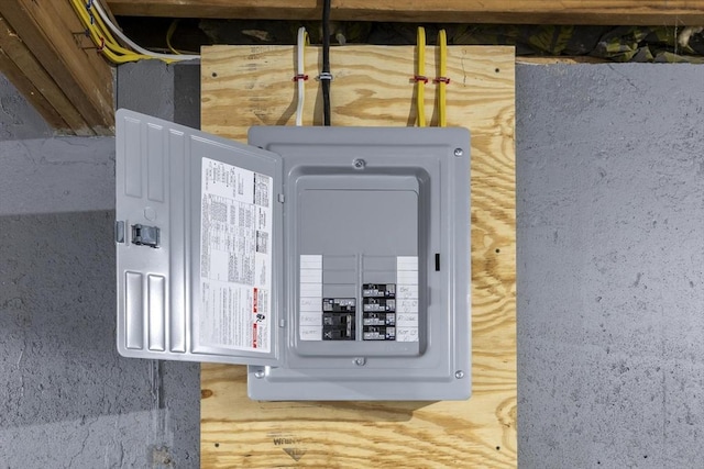 53 Kalish Ave, Enfield, CT 06082 - utilities with electric panel