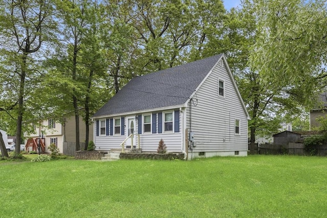 53 Kalish Ave, Enfield, CT 06082 - view of front facade with roof with shingles