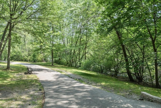 30 Cumberland Unit W-4, Brookline, MA 02445 - view of property's community with a forest view